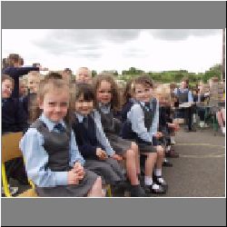 Junior pupils Green Flag day.jpg